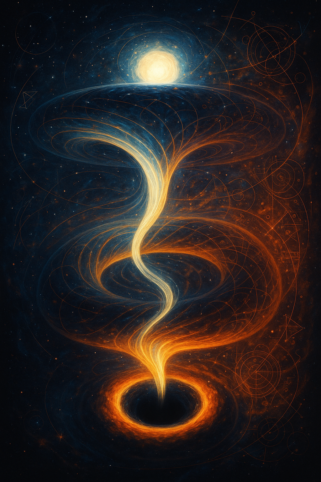 Black Holes and White Holes - Cosmic Transformation Model