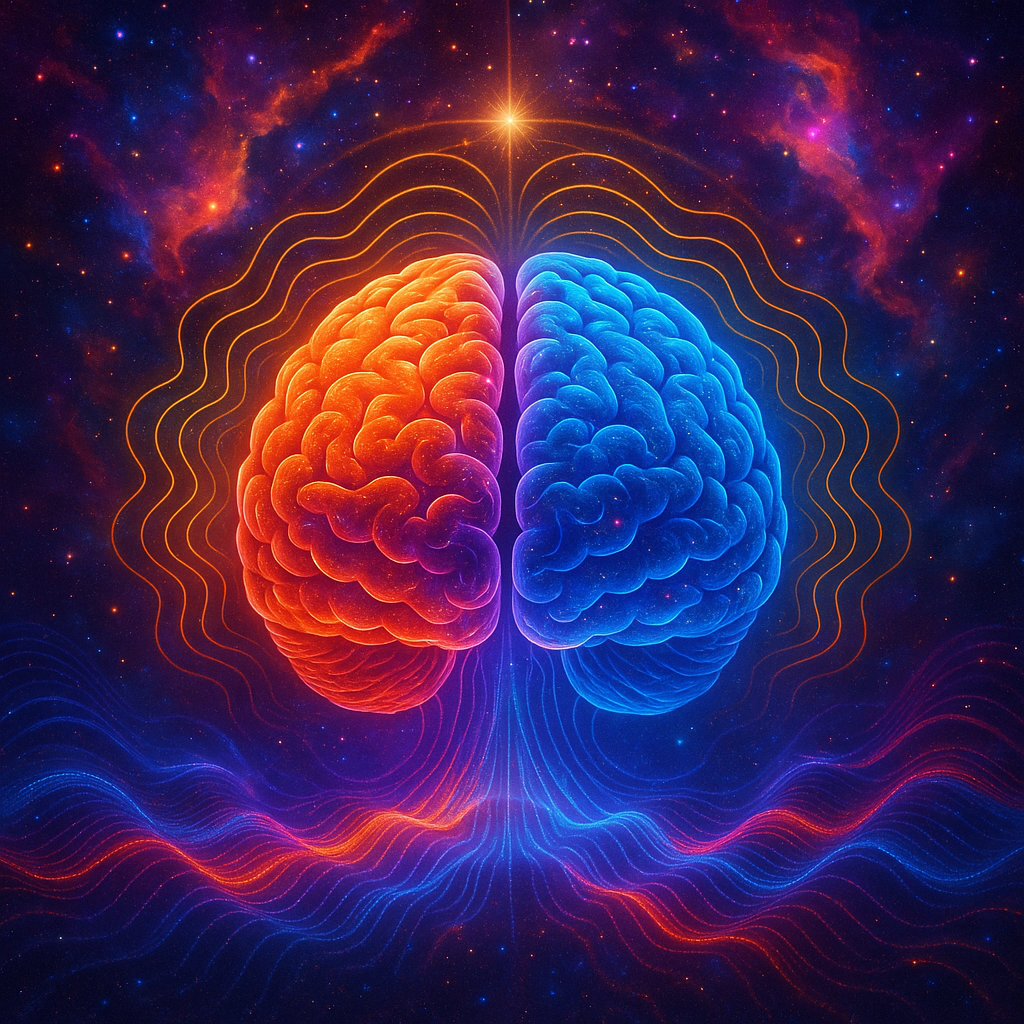 Brain wave synchronization