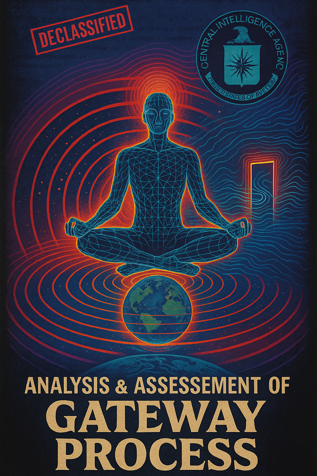 CIA Gateway Process - Consciousness Expansion Model