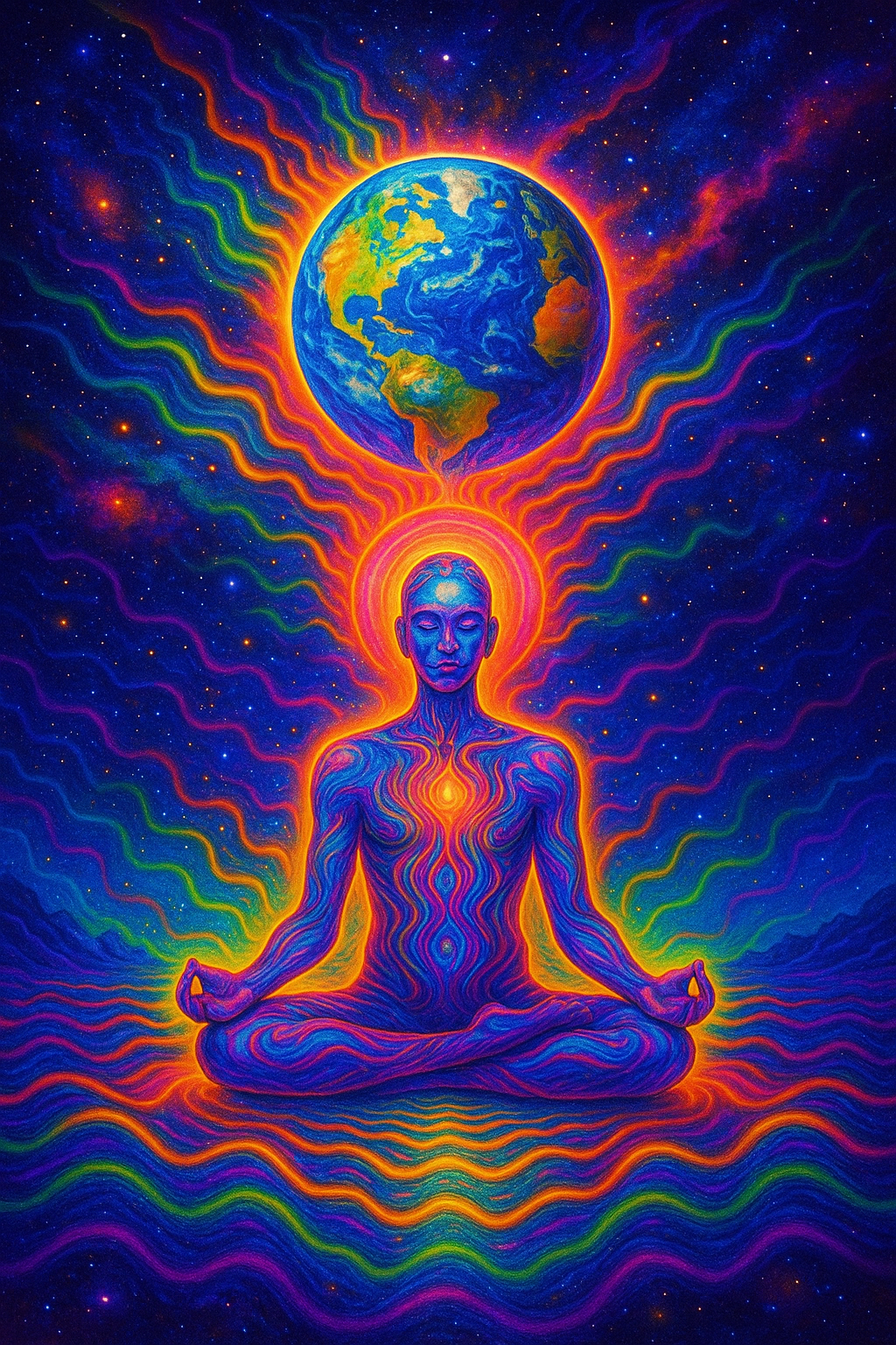 Meditation and consciousness expansion