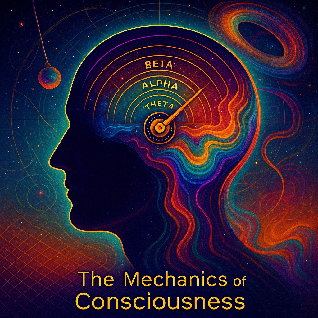Bentov's consciousness mechanics model