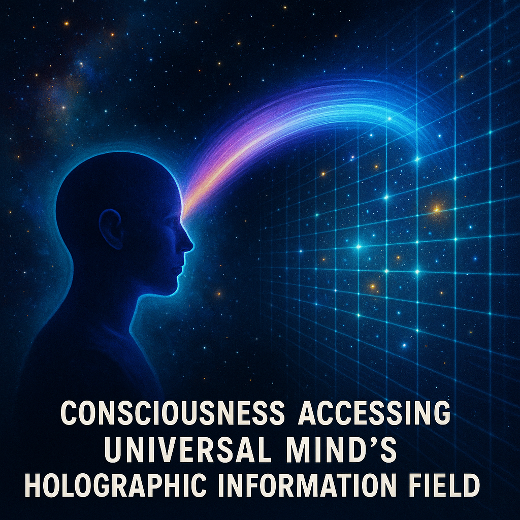 Consciousness accessing universal information field