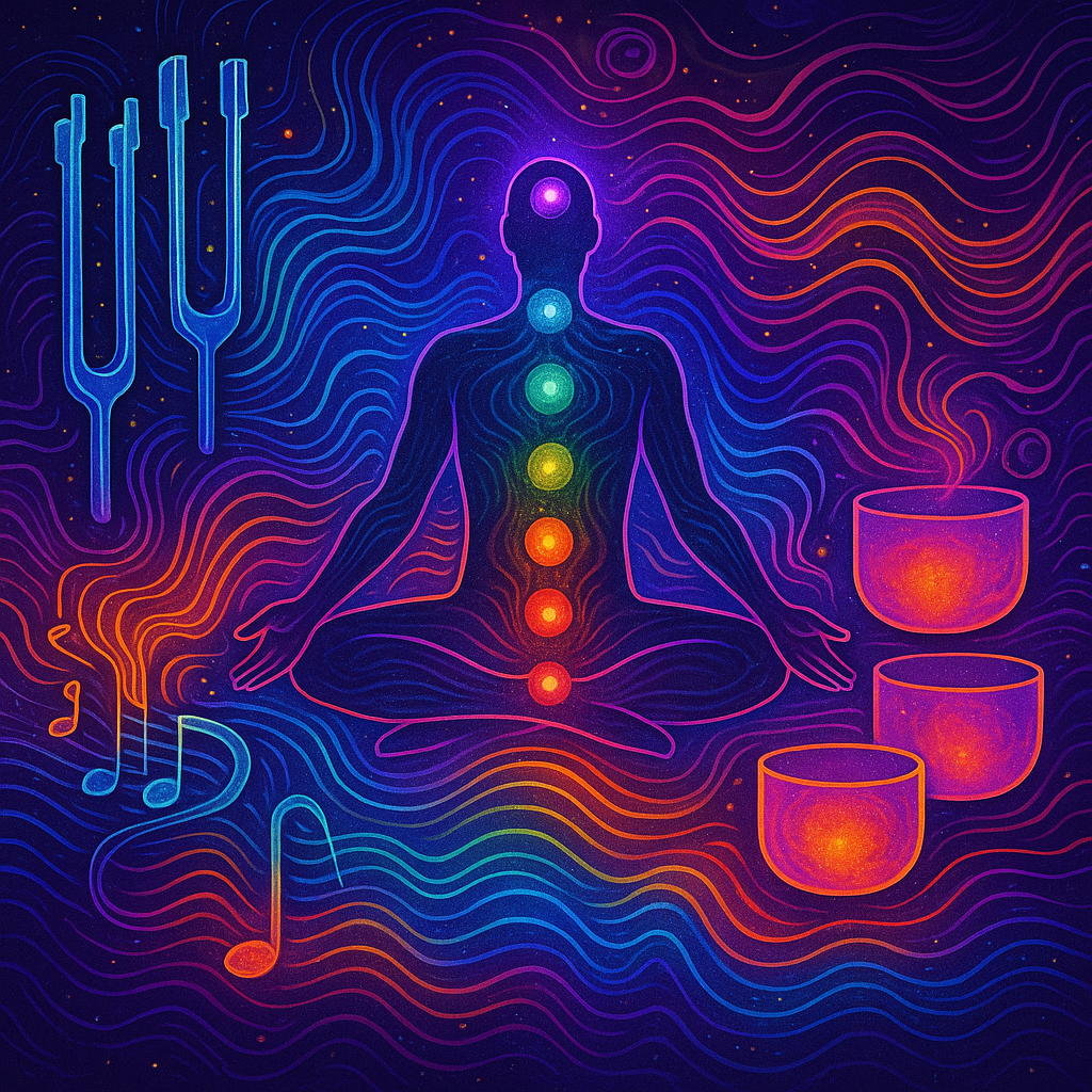 Resonance healing frequencies