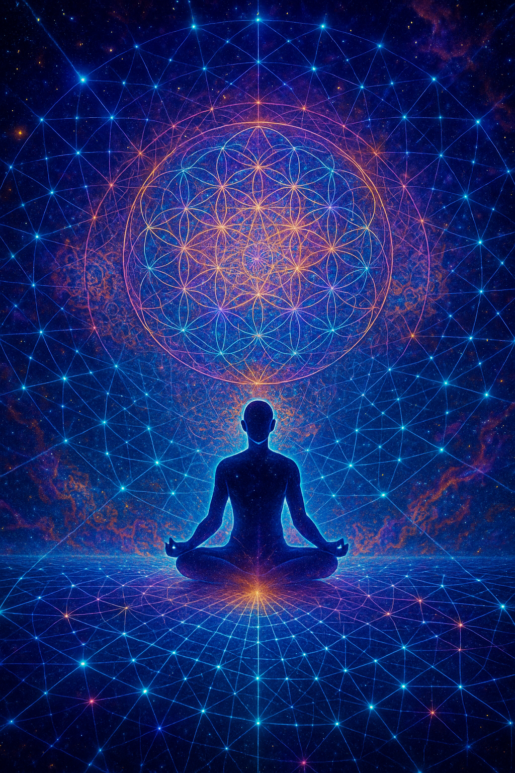 Universal Mind holographic field