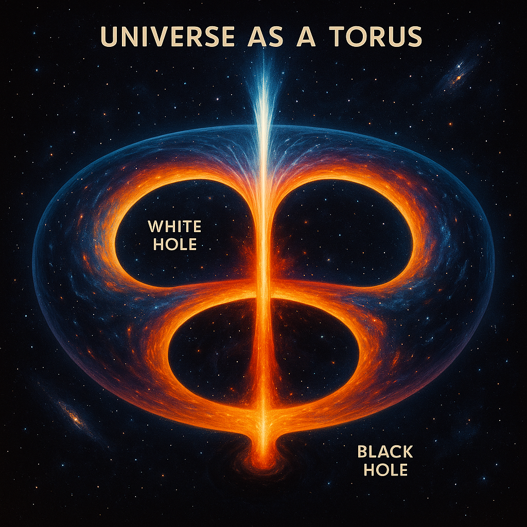 Universe as a torus