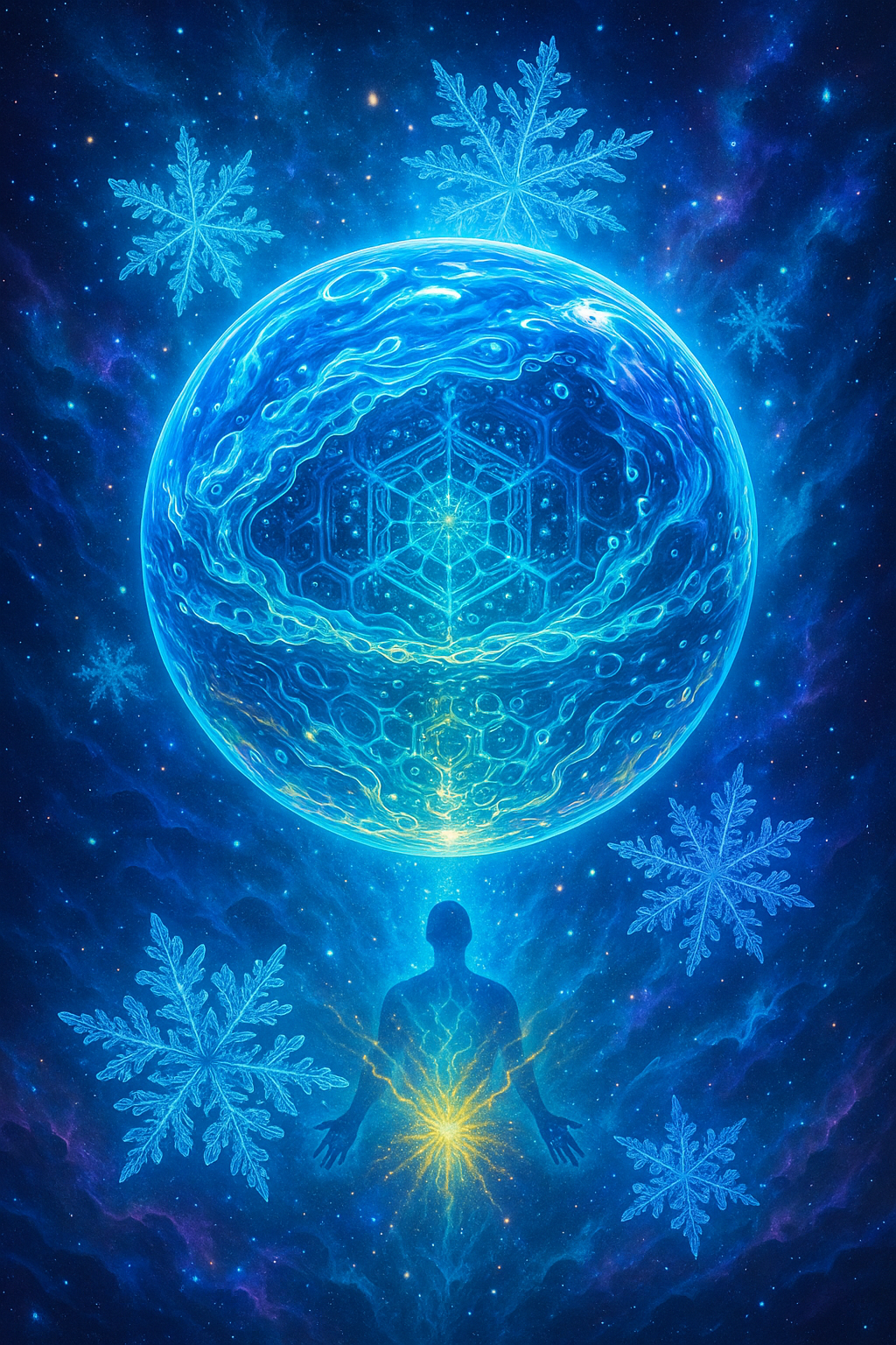 Water consciousness and molecular structure